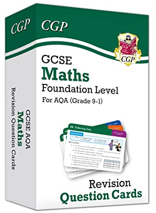 GCSE Maths AQA Revision Question Cards - Foundation (CGP AQA GCSE Maths)