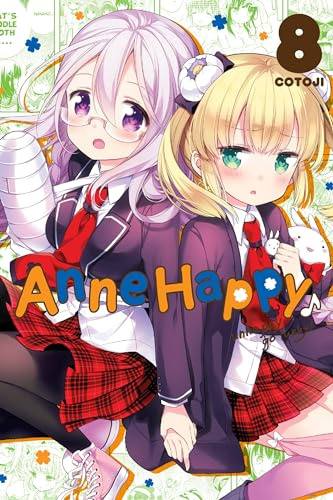 Anne Happy, Vol. 8: Unhappy Go Lucky! (Volume 8)