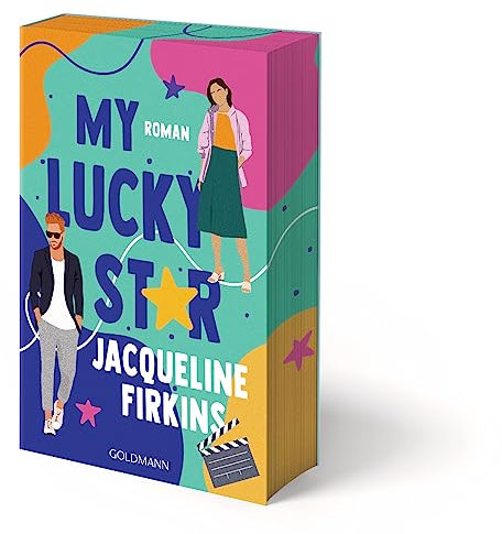 My Lucky Star: Roman - Spicy Spring - Eine Romance mit Suchtfaktor. Mit wunderschön gestaltetem Farbschnitt