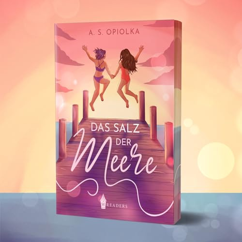 Das Salz der Meere: +++mit wunderschönem limitierten Farbschnitt+++