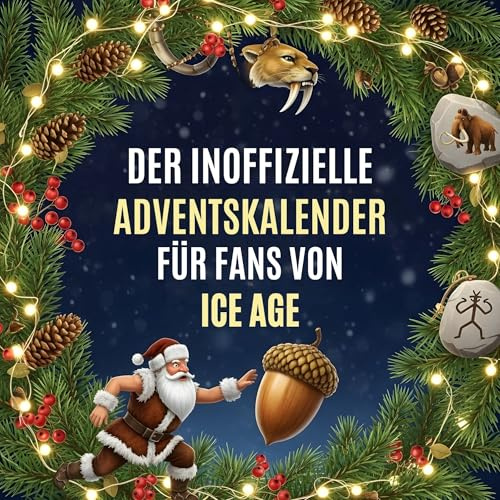Der inoffizielle Adventskalender für Fans von Ice Age