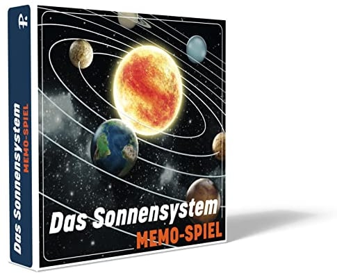 Unser Sonnensystem - Sterne und Planeten: Das Memo-Spiel