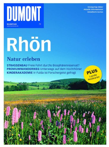 DuMont Bildatlas Rhön: Natur erleben