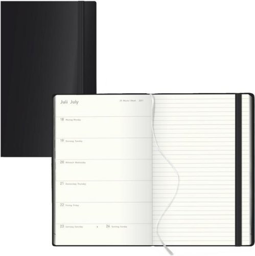 Taschenkalender Times Big12 Balaton schwarz 2012