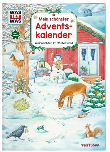 WAS IST WAS Mein schönster Adventskalender: Weihnachten im Winterwald