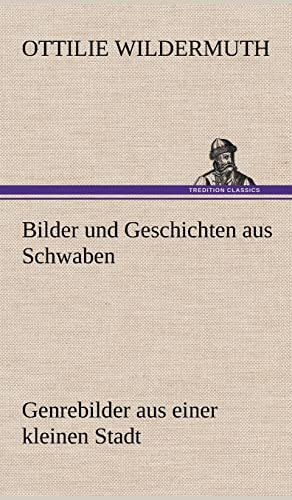 Bilder und Geschichten aus Schwaben: Genrebilder aus einer kleinen Stadt