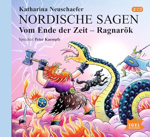 Nordische Sagen. Vom Ende der Zeit. Ragnarök (Nordische Mythologie für Kinder)