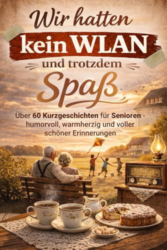 Wir hatten kein WLAN und trotzdem Spaß - Über 60 Kurzgeschichten für Senioren - humorvoll, warmherzig und voller schöner Erinnerungen
