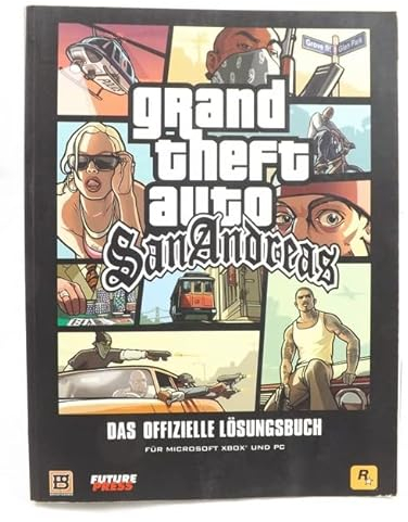 Grand Theft Auto: San Andreas Lösungsbuch (PC & Xbox)