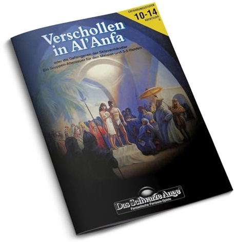 DSA1 - Verschollen in Al Anfa (remastered)