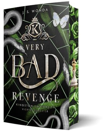 Very Bad Revenge: Kingston University, Viertes Semester | Mit wunderschönem Farbschnitt (Very Bad Kings)