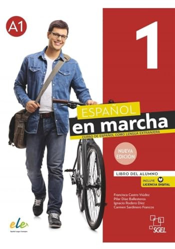 Español en marcha 1 + licencia digital. Libro del alumno. A1. Nueva edición: Libro del alumno + licencia digital