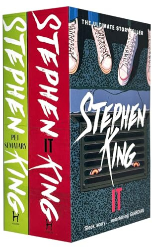Stephen King Collection 2 Books Set (Pet Sematary, It)