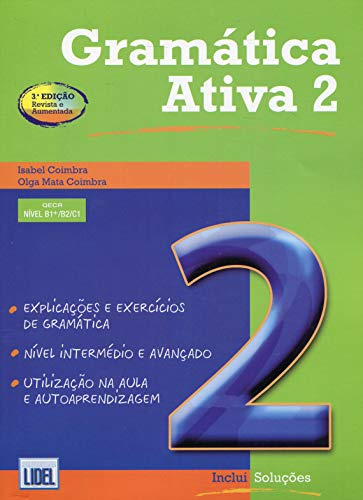 Gramatica Ativa 2 - Portuguese course - with audio download - B1+/B2/C1