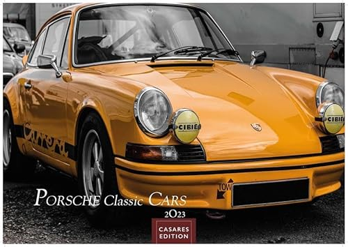 Porsche Classic Cars 2023 S 24x35cm