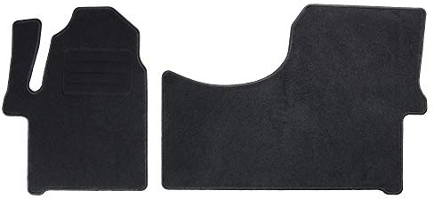 TEXER Textil Fußmatten Passend für Mercedes-Benz Sprinter II Bj. 2006- Basic