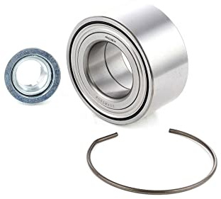 RIDEX 654W0008 Radlagersatz pro 1 Rad Vorne Kompatibel mit RENAULT Clio 3 Schrägheck BR0/1, CR0/1 4021000QAA 51852085 6001547696