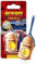 AREON Fresco Auto Duft New Car Neues Auto Neuwagen Blau Glas Duftflakon Holz Flakon Hängend Anhänger Spiegel 4ml (Pack x 1)