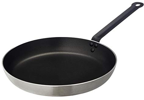 METRO Professional Aluminium Bratpfanne | Antihaftbeschichtung | Backofengeeignet bis max. 240 °C | für Gas Elektro und Ceranherd | Pfanne | Universalpfanne | auch für gewerblichen Einsatz (Ø 12 cm)