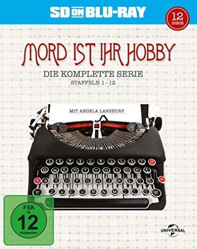 Mord ist ihr Hobby – Gesamtbox exkl AMZ [Blu-ray]