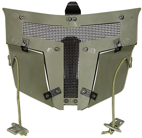 OAREA SPT Mesh Mask Sparta Tactical Airsoft Paintball AF Helm