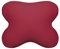 Edda Lux Bezug passend für Tempur OMBRACIO Schlafkissen, 60/56 x 50/48 cm, formbeständiger Jersey Kissenbezug für Schmetterlingskissen, aus 100% Baumwolle, in Karmin
