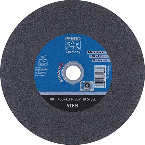 10 x PFERD Trennscheibe HEAVY DUTY 100 T 400-4,3 N SGP HD STEEL/40,0| Art.: 66324195