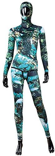 SALVIMAR Sea Walker Lady, Muta da Pesca Subacquea Donna, camu, 3,5mm L