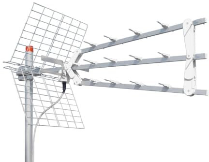 ANTENNA DIGITALE TERRESTRE LTE TRIO 3D OFFEL TRIPLA UHF 17dB 21-505B