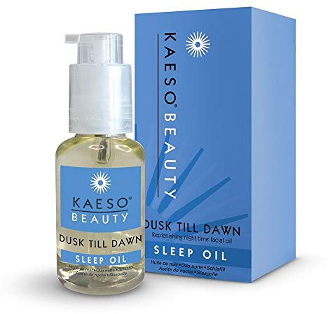 Kaeso Dusk Till Dawn Sleep Oil – Relaxing Night Face Oil – Nourishing 50ml | Overnight Skincare – Hydrating & Revitalising Skin Treatment