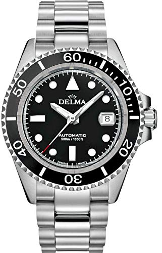 DELMA - Armbanduhr - Herren - Commodore Automatic - 41701.690.6.031