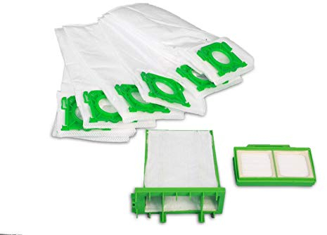 Staubsaugerladen.de Premium Servicebox kompatibel mit Sebo K Staubsauger, 8x Staubsaugerbeutel, 1x Motorfilter, 1x Micro-Hygienefilter, für Airbelt K1, K2, K3, 6629-ER, 6695-ER, Filterbox, Filter-Set
