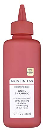 Kristin Ess Moisture Rich Curl Shampoo for Unisex 10 oz Shampoo
