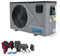 well2wellness Full-Inverter Wärmepumpe Mida.Joy 12- Poolheizung mit Einer Heizkapazität bis 11,90 kW Plus Bypass Set Basic + Abdeckung