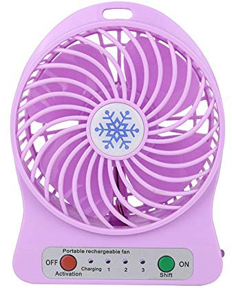 PLUS PO Oscillating Desk Fan Desk Fan Silent Desk Fans Small Desk Fan Mains Powered Office Desk Fan Fan Desk Desk Top Fan Table Fan Desk Fan Usb Silent purple