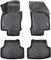ELMASLINE 3D Gummimatten Set für Audi A3 2012-2020 | Extra hoher Rand Fußmatten - Zubehör
