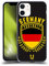 Head Case Designs Germania Calcio nella Cresta Custodia Cover in Morbido Gel Compatibile con Apple iPhone 12 Mini