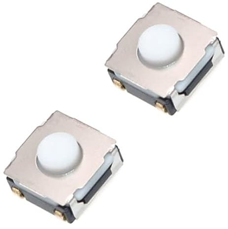 LAKAMODO 2 Switch bouton Pour télécommande clé plip Compatible Avec Renault modus clio twingo laguna