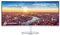 Samsung C34J791WTR - CJ79 Series - QLED monitor - curved - 34 (34 viewable) - 3440 x 1440 Ultra WQHD @ 100 Hz - VA - 300 cd/m² - 3000:1-4 ms - 2xThunderbolt 3, HDMI, DisplayPort - speakers - grey