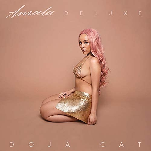 Blue Throat Trident Collection Poster Doja Cat, sexy amerikanischer Rapper, 30,5 x 45,7 cm