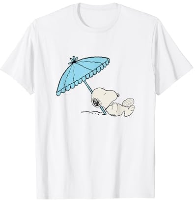 Peanuts - Snoopy Beach Umbrella T-Shirt