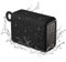ROYQUEEN Mini Waterproof Bluetooth Speaker, Small Portable Bluetooth Speakers Wireless with TWS, Rich Bass HD Stereo Sound for Home, Beach, Shower, Outdoor Travel 20H Playtime (Black)