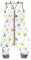 FLYISH DIRECT Gigoteuse ete, Gigoteuse a Pied, Gigoteuse tog 0 5 100% Coton, Turbulette ete, Gigoteuse sans Manches, Gigoteuses avec Jambes, Gigoteuse été 9-18 Mois, Marron, S