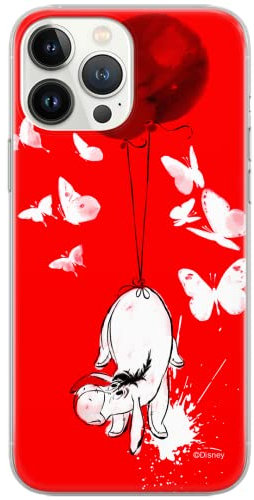ERT GROUP Handyhülle für Apple iPhone 6/6S Original und offiziell Lizenziertes Disney Muster Eeyore 001 optimal an die Form des Handy angepasst, hülle aus TPU