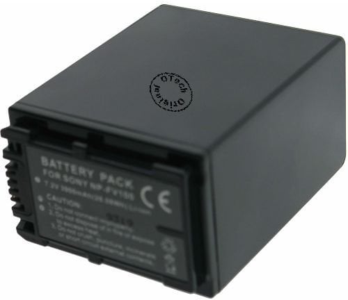 Otech compatible battery camcorder compatible with SONY FDR-AX43
