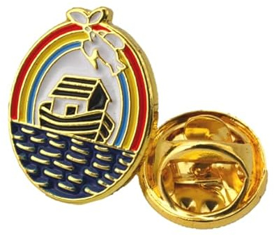 Royal Ark Mariner Freimaurer Anstecknadel RAM, Metall