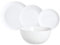 Luminarc Pampille Vajilla Opal 19 Piezas-6 Personas Opal Apto Microondas Apto Frigorífico Apilable
