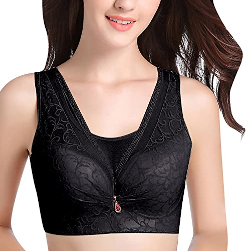 YOGALULU Bikini Batik Blau Bikini Oberteil Plus Size Bikini Damen 34 Gepolsterter Triangel Bikini Bikini Schwarz Mit RüSchen BüGel Bikini Ohne Push Up Triangle Set Bikini Bandeau Bikini Mit SchnüRung