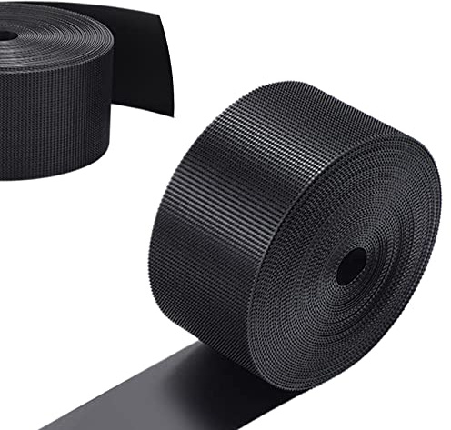 Spielzeugblocker für Möbel, Verstellbare Stoßstange, Schwarze Couch-Stopper,Couch Under Blocker, Spielzeugblocker Bett Dass Haustiere Oder Spielzeug Unter Das Sofa Oder Bett Gelangen (11CM Breit, 6M)