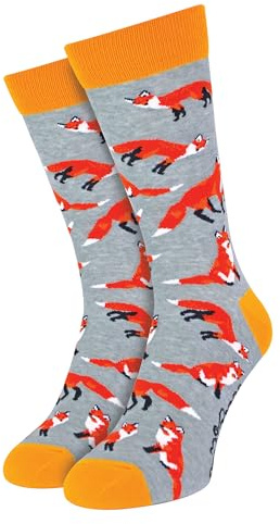 soctopus Fuchs Socken in 43-46 im Paar